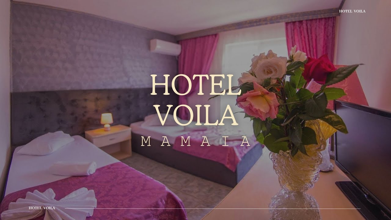 HOTEL VOILA MAMAIA, OFERTE CAZARE LA MARE STATIUNEA MAMAIA, REZERVARE CAMERE HOTEL LANGA LAC
