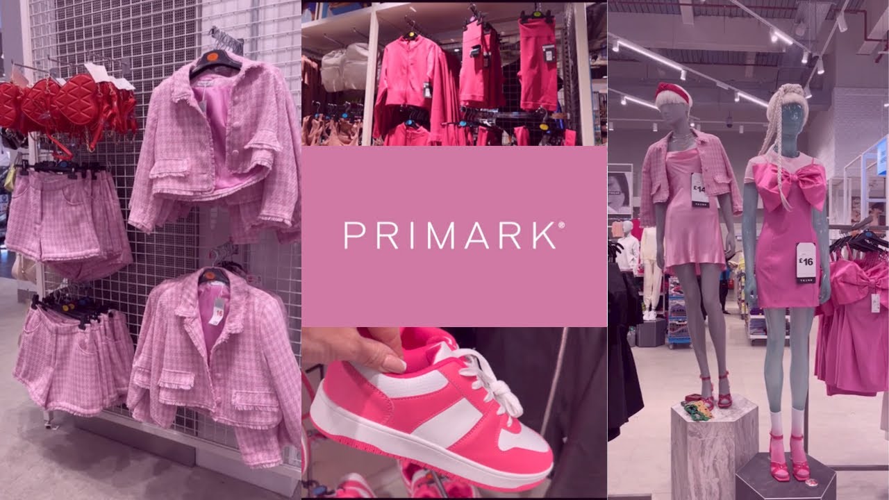 Primark Women’s Pink Collection | February 2023