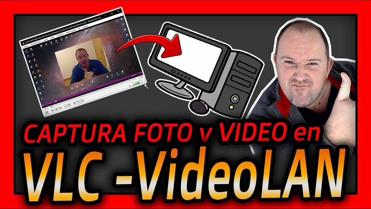 Como Hacer CAPTURAS de PANTALLA y Como Grabar la Reproducción con VLC VideoLAN - 2024 ⭐⭐⭐