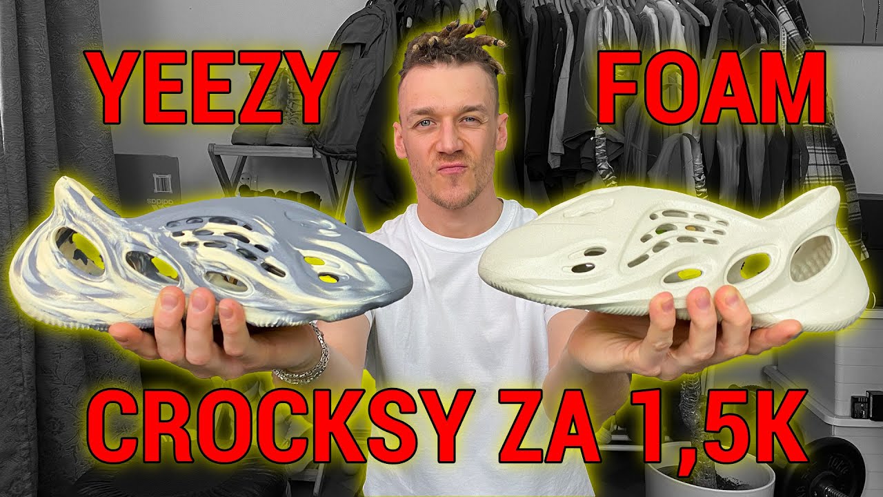 UNBOXING YEEZY FOAM - Czy warto kupić? Dla siebie? Resell? ceny? On Feet
