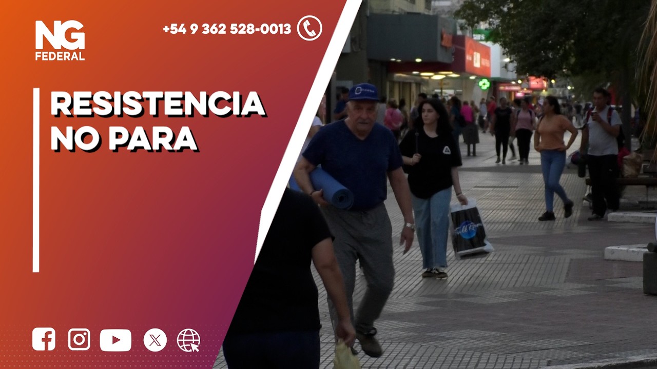 NGFEDERAL - RESISTENCIA NO PARA