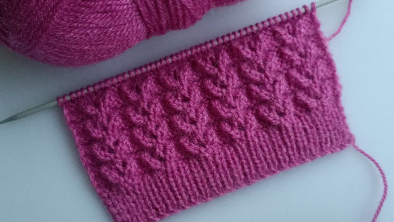 New knitting design/pattern #1733 for skivvy, cardigan, sweater, jacket, frock ||in hindi||