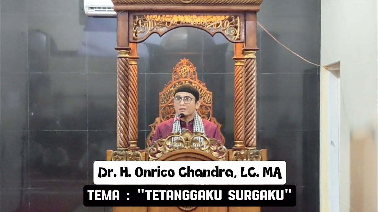 Ceramah Shubuh (25 Ramadhan 1447 H)