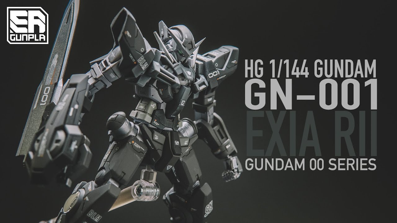 CUSTOM BUILD GUNPLA HG EXIA REPAIR ll