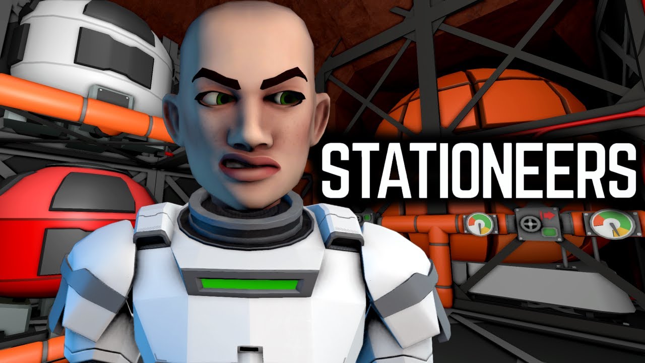 Stationeers: New Underground Fuel Refinery, No Phase Change