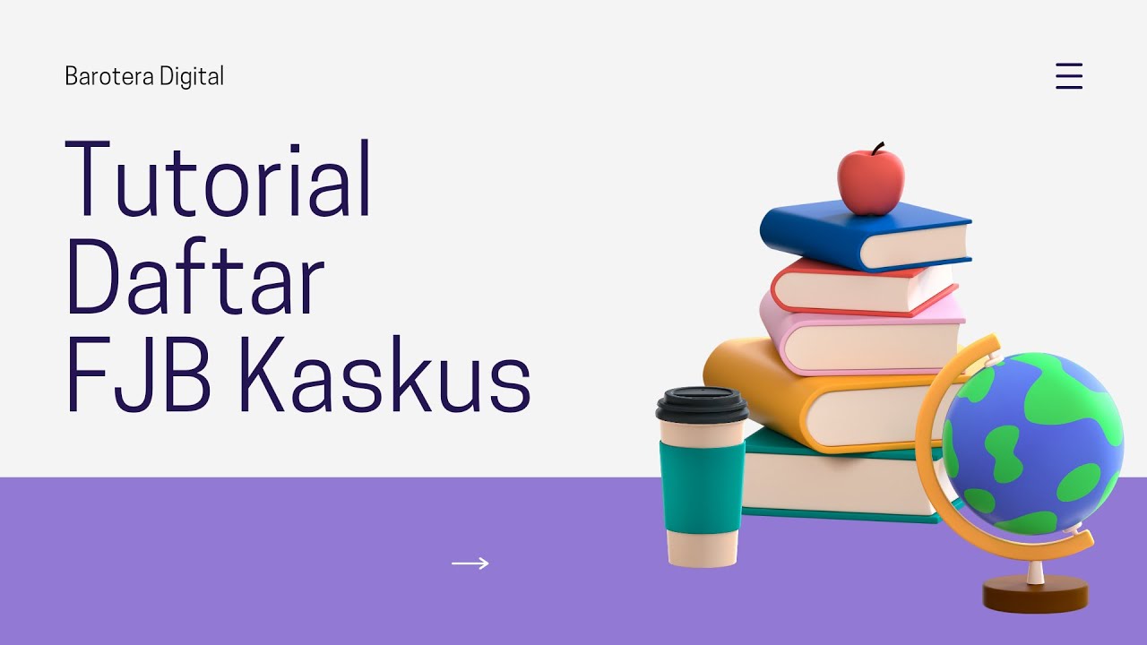 Tutorial Terbaru!, Cara Daftar Dan Setting Profile Di Website FJB.Kaskus | How To FJB.Kaskus