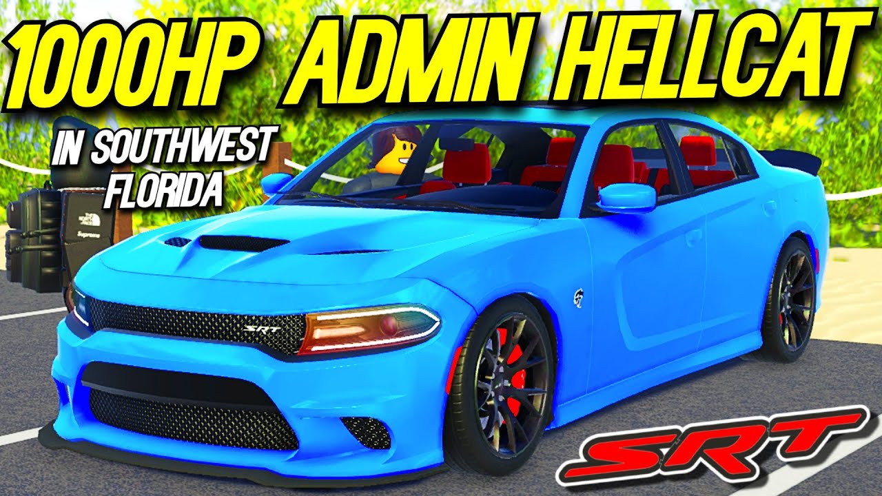 ЗА РУЛЕМ 1000-СИЛЬНОГО Admin Charger Hellcat НА ЮГО-ЗАПАДНОЙ ФЛОРИДЕ!