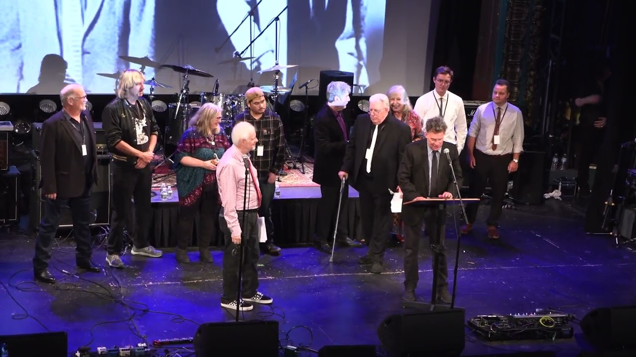 The Atlantics inducted into the New England Music Hall of Fame