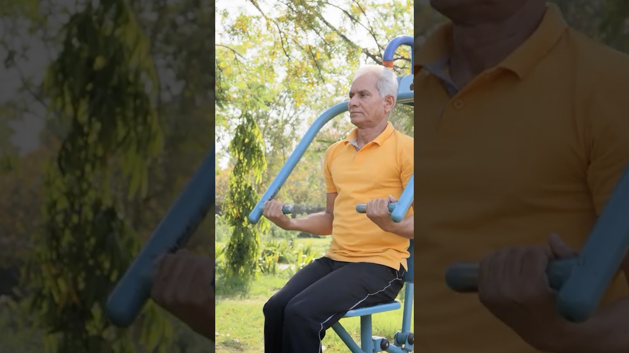 Balancing cardio and strength training.
