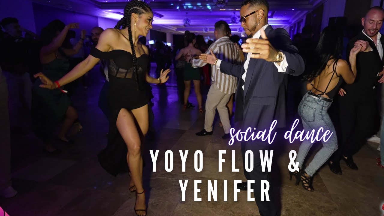 Yoyo Flow & Yenifer [Te Pone La Cabeza Mala - Los Van Van] Salsa @WorldLatinCongress