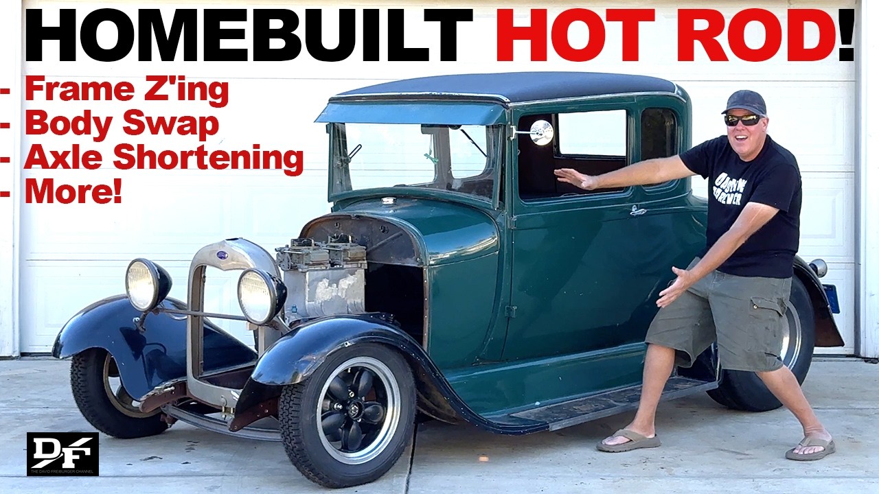 HOT ROD GUMBY! Postępy w budowie mojego Forda z 1929 roku