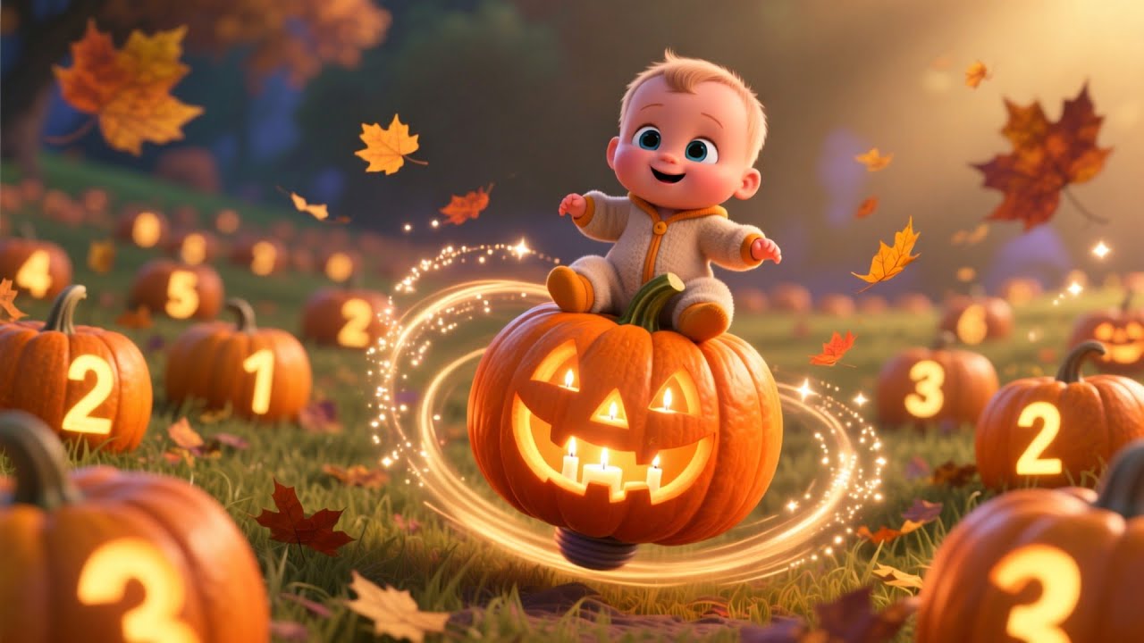 Pumpkin Party on Halloween | Fun Nursery Rhyme Song for Kids