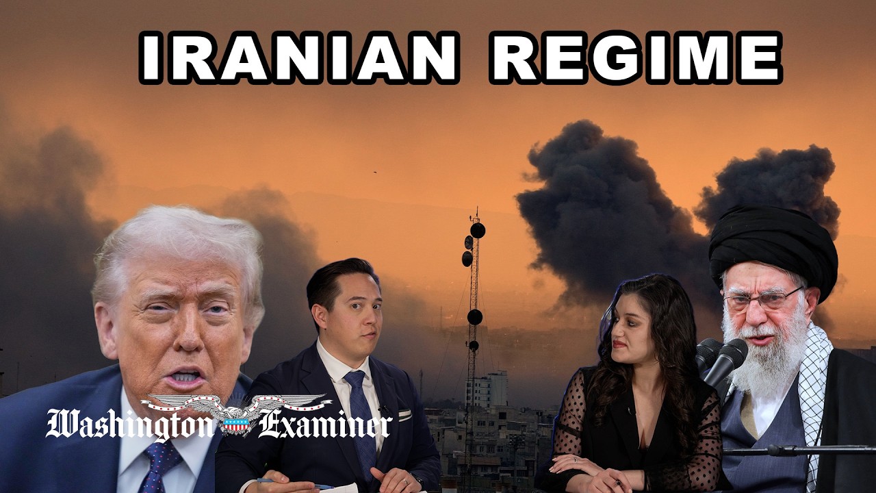 Заполните пропуск: Настоящей целью Трампа был _______ не иранский режим.