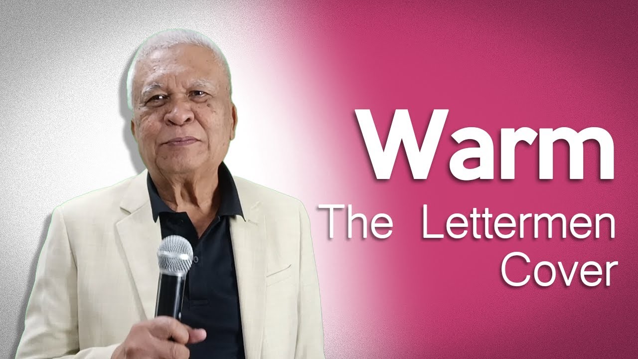 Warm - The Lettermen | Cover by Angelo de la Rosa
