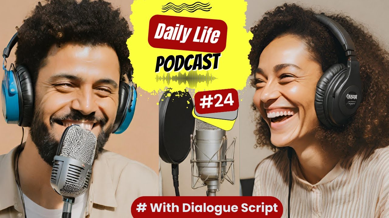 Подкаст Daily Life English | Эпизод 24 | Напиши мне | Развитие навыков владения английским языком