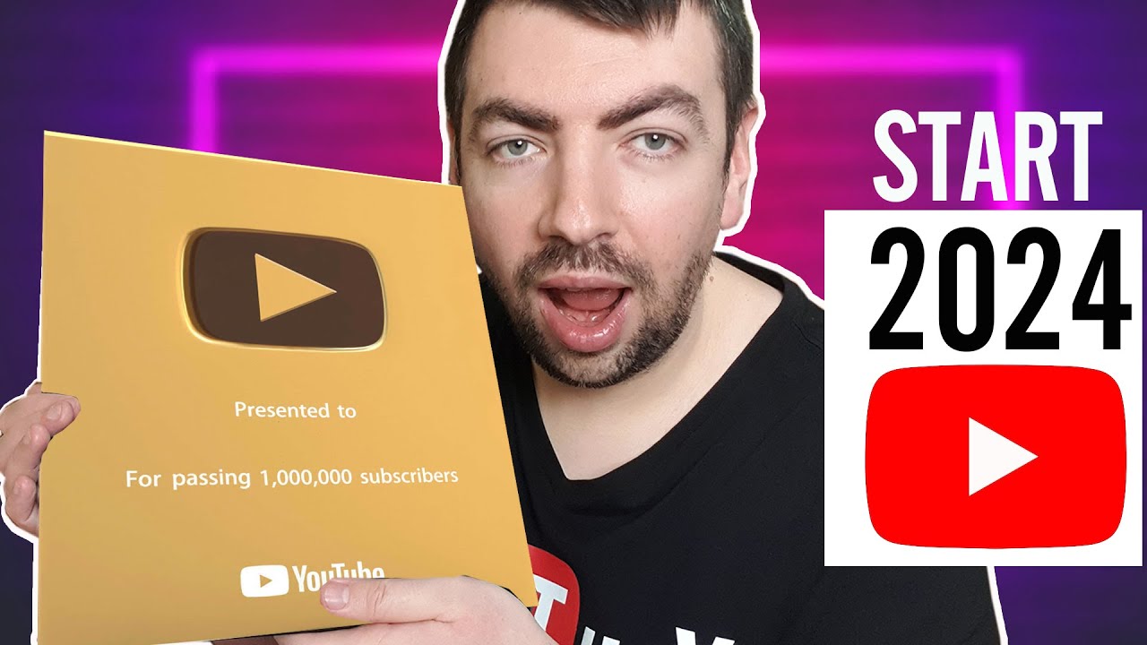 Cum sa faci un Canal de Youtube in 2024 pentru Incepatori ( pas cu pas)
