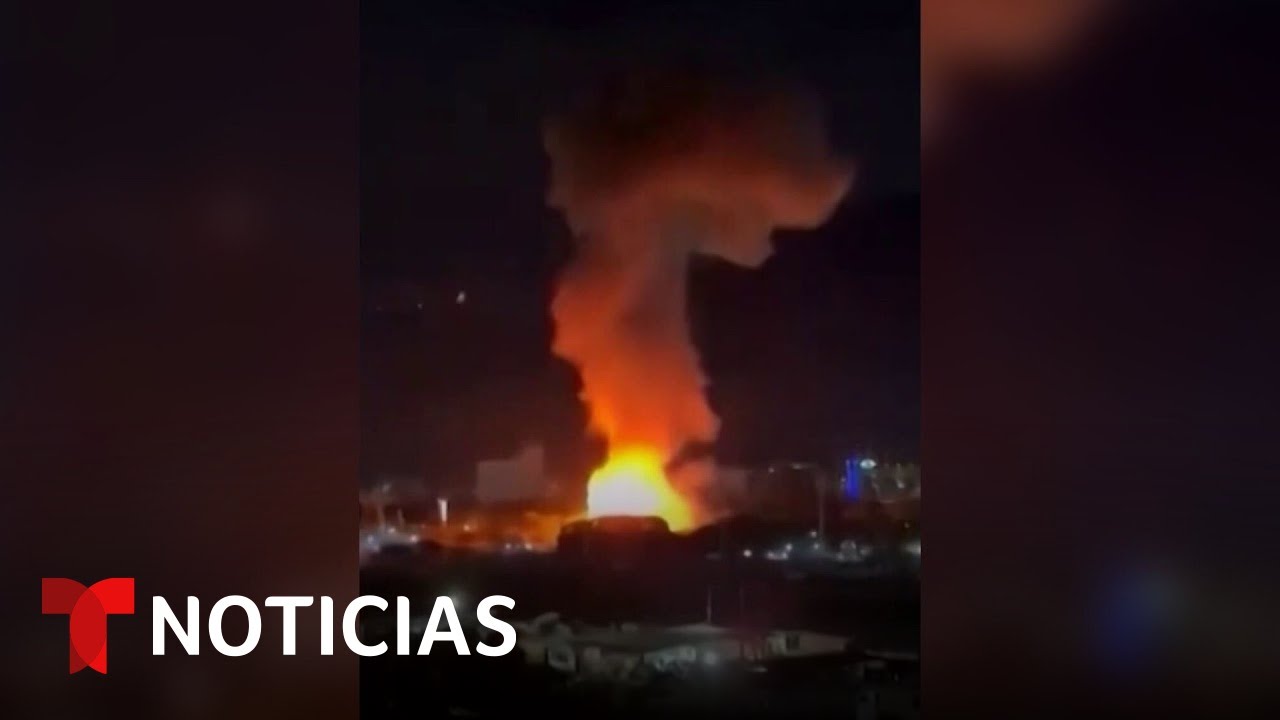 Divulgan imágenes de los daños provocados por operativo de EE.UU. en Venezuela | Noticias Telemundo