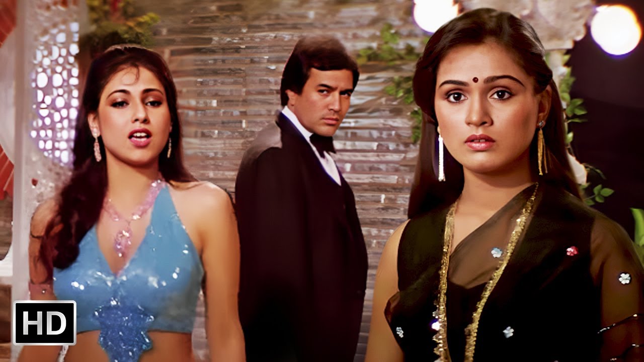 Jab Apne Ho Jayen Bewafa | Souten (1983) | Rajesh Khanna, Tina Munim, Padmini Kolhapure | Sad Song