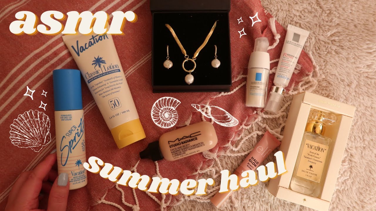 ASMR Summery Haul☀️🐬 Vacation® 🏝 Luna Girl Jewelry 💦 Beachy Must-Haves (Soft-Spoken)