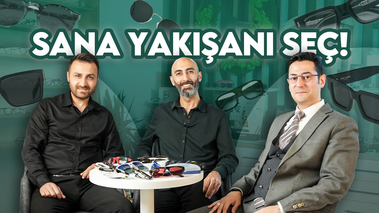 Yüz Tipine Göre Gözlük Seçimi | Güneş Gözlüğü Önerileri - Everest Optik