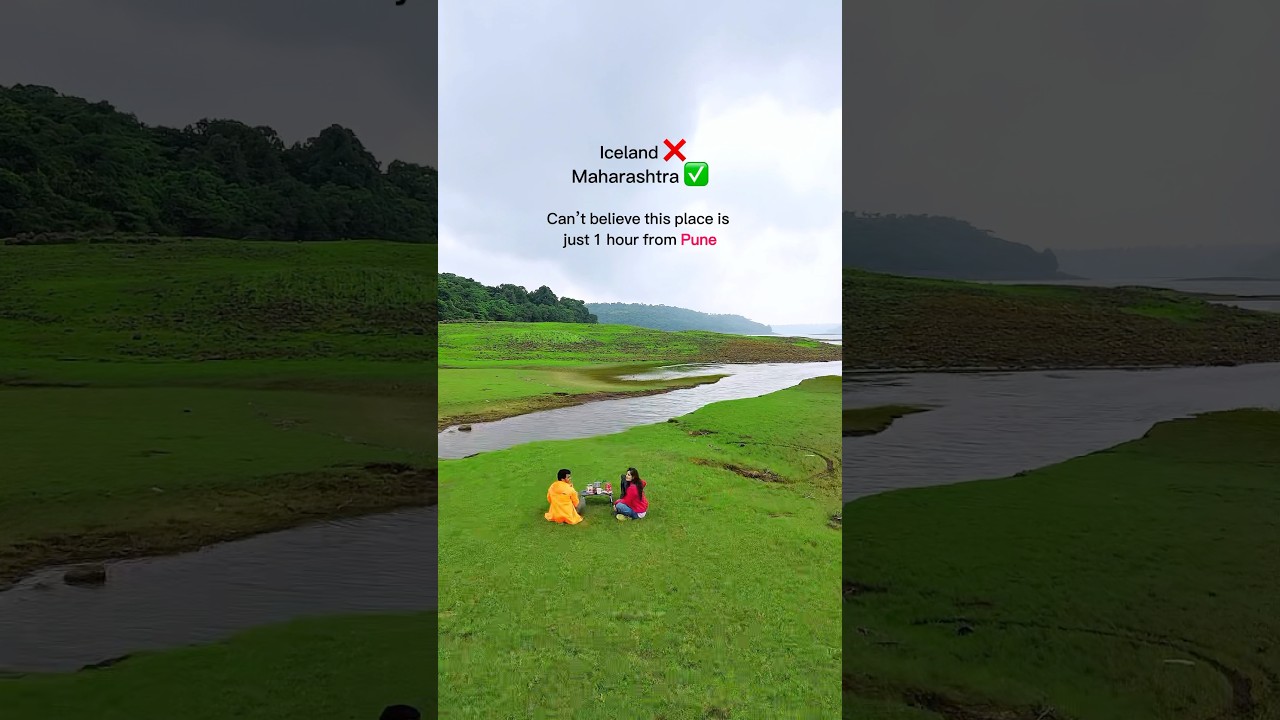 Bet you&rsquo;ve never heard of this hidden gem near Pune #hiddengems #punecity #maharashtra #travelshorts