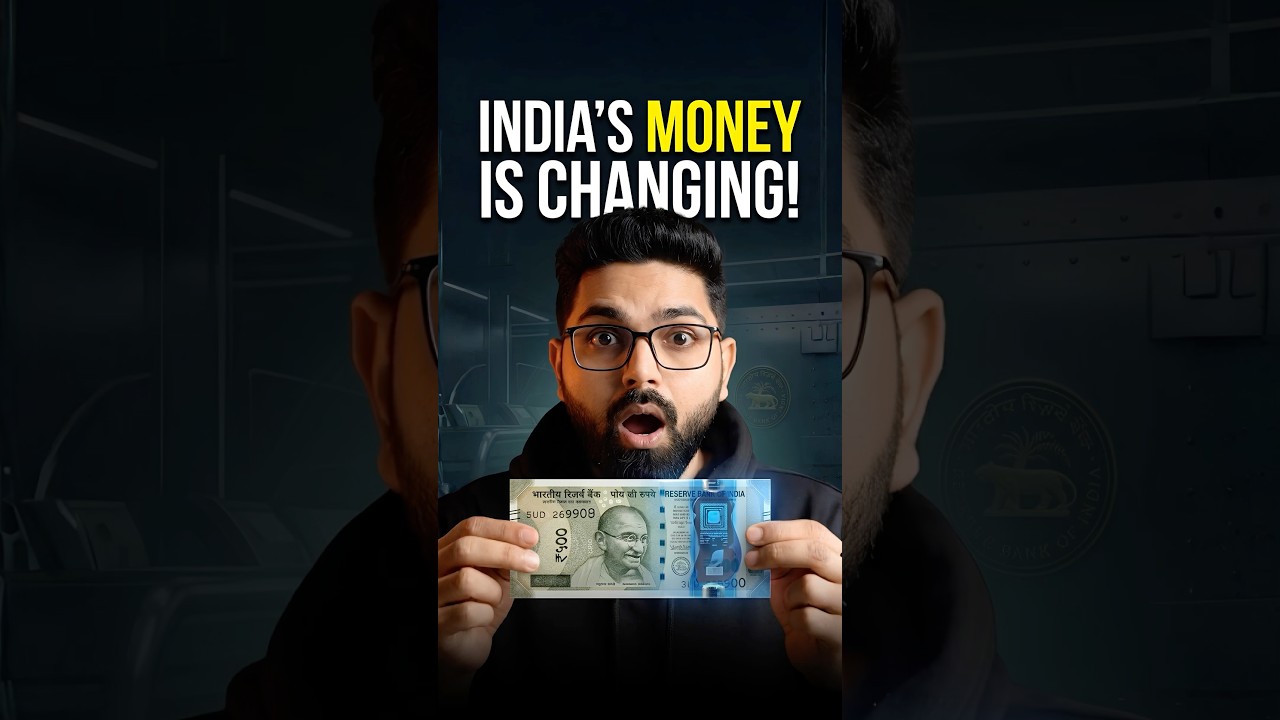 Your cash might soon be made of plastic #shorts #RBI #IndianEconomy #Finance #Currency #DhandeKiBaat