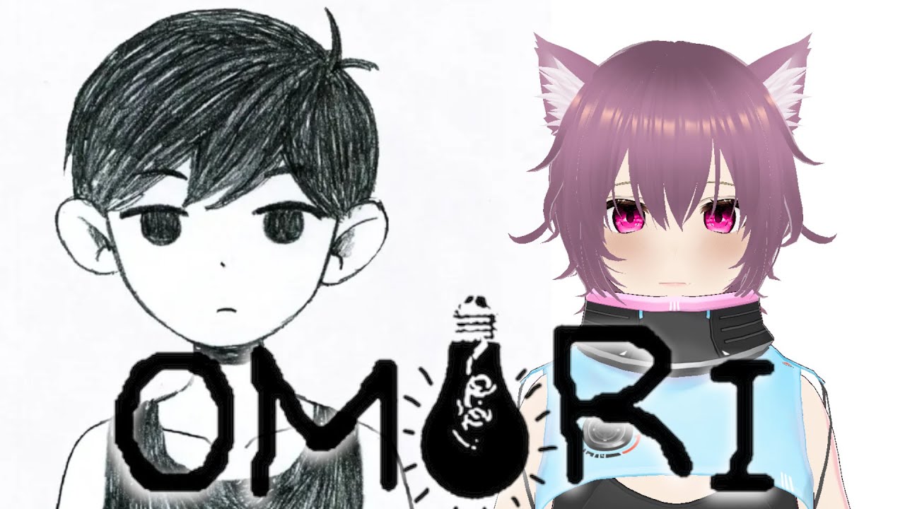 【Omori】THIS GAME SCARES ME....【Koharu || Unlucky Vtuber】EP. 6