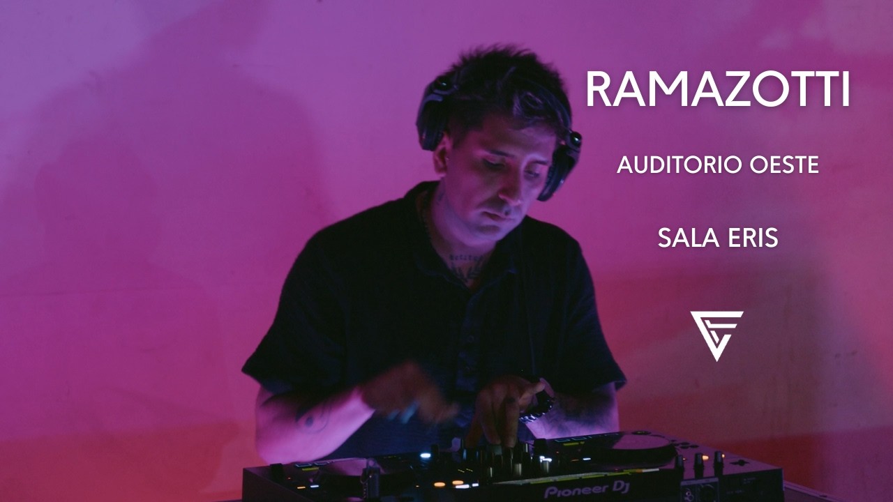 Ramazotti | Set Exclusivo · Sala Eris en Auditorio Oeste