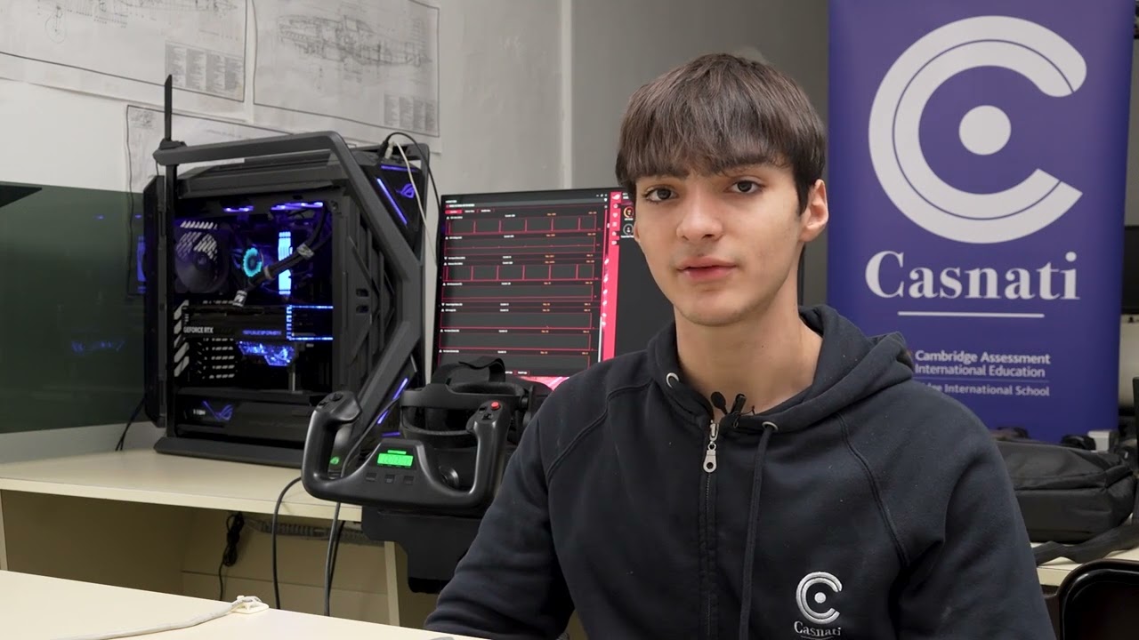 Liceo Scientifico GameDev | Casnati | Studente