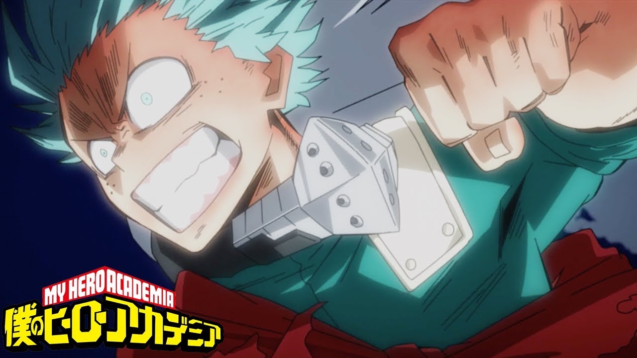 Deku vs Overhaul | My Hero Academia