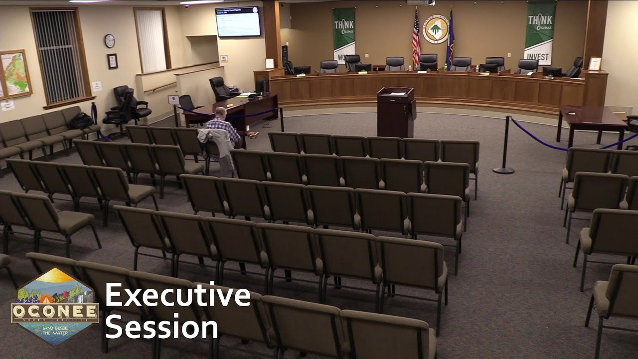 County Council Meeting October 21, 2025