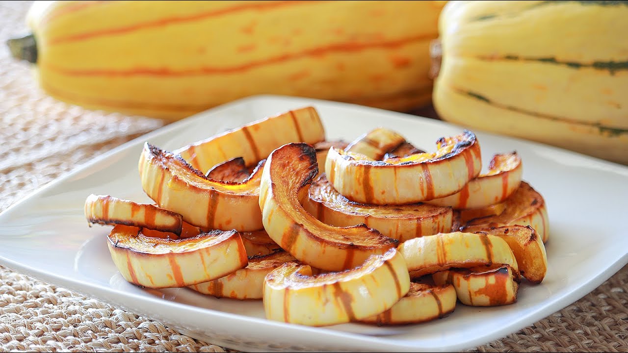Roasted Delicata Squash
