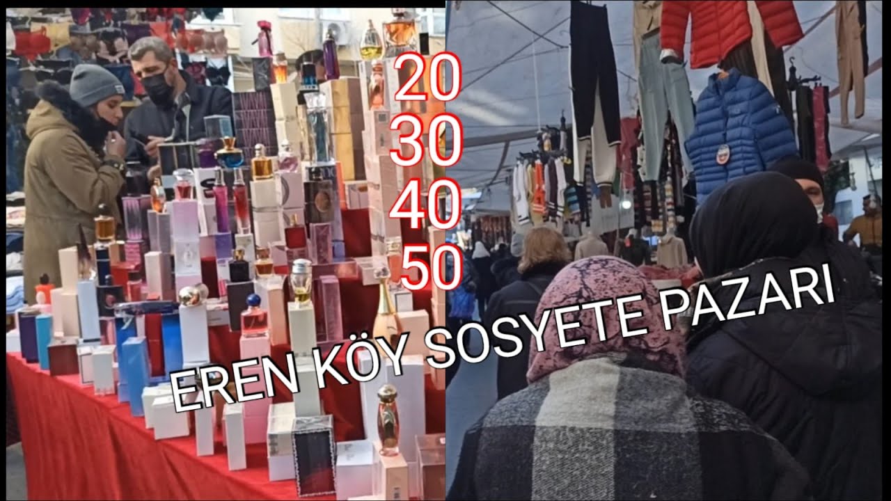 Erenköy Sosteye Pazarı / Street Market  #erenköy #sosyetepazarı #keşfet