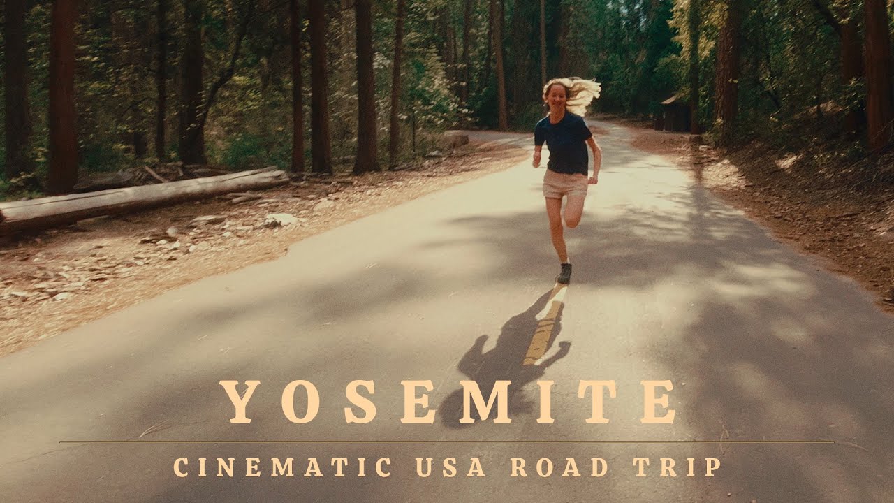 Yosemite - Cinematic USA Road Trip 🇺🇸