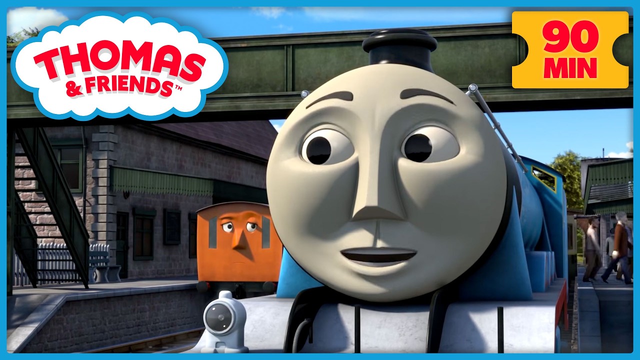 Thomas Tells a Story! | Thomas & Friends | 90+ Minutes!