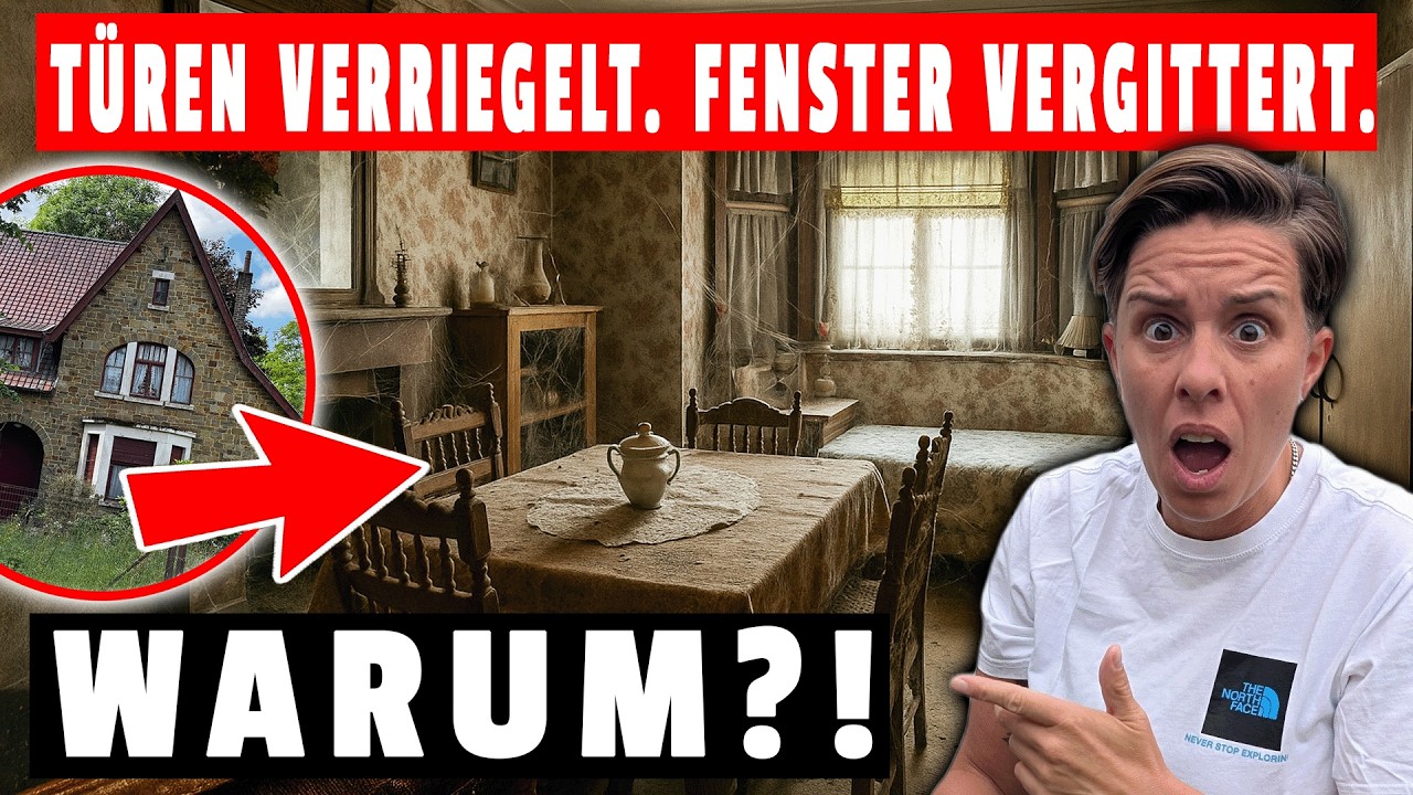 МЫ ВХОДИМ В ИХ ДОМ – И КАЖЕТСЯ, ЧТО ОНА ВОТ-ВОТ ВЕРНЕТСЯ! 😨
