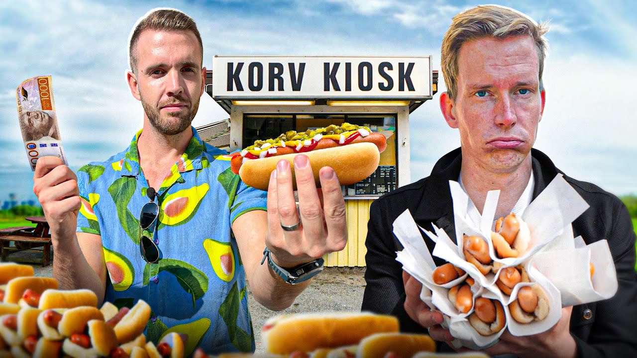 Går det att äta för 1000kr i en Korvkiosk?