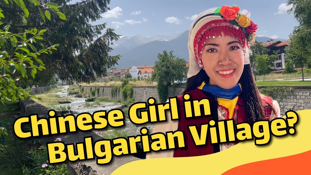 Why I lived in an OBSCURE Bulgarian village 🇧🇬 (as a foreigner) | Bansko Nomad Fest