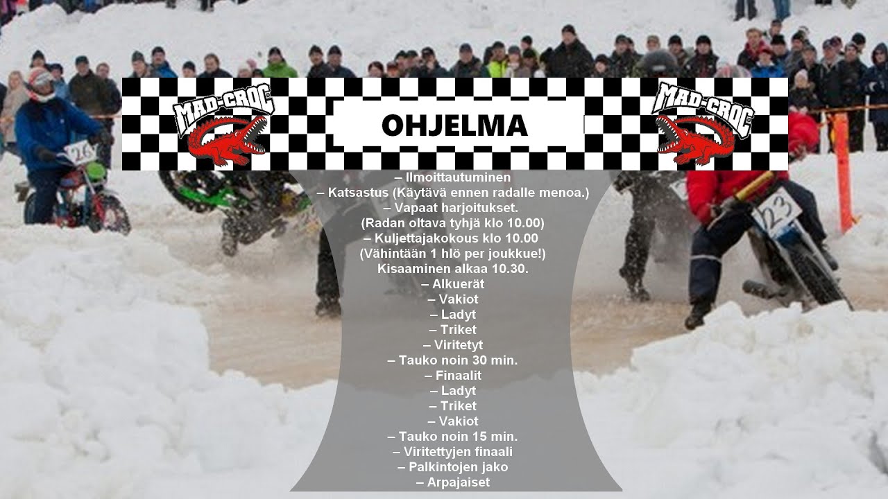 Mopokisat 2023 | Haminan Bastioni | Kujansuu MC | Motorbike | Moped Races