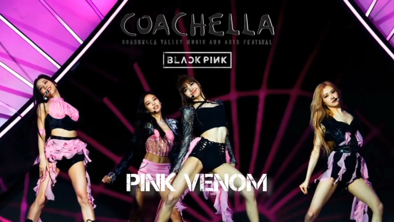BLACKPINK - INTRO + PINK VENOM | Coachella 2023 (Band Studio Version)