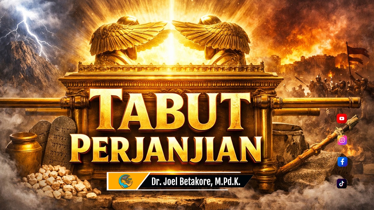 TABUT PERJANJIAN: Makna Teologis dan Simbolis Tabut Perjanjian || Dr. Joel Betakore, M.Pd.K.