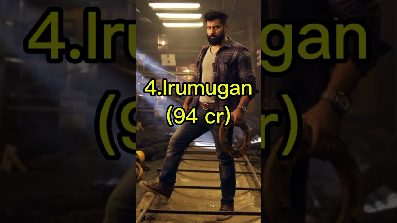 Vikram Top 10 highest grossing movies