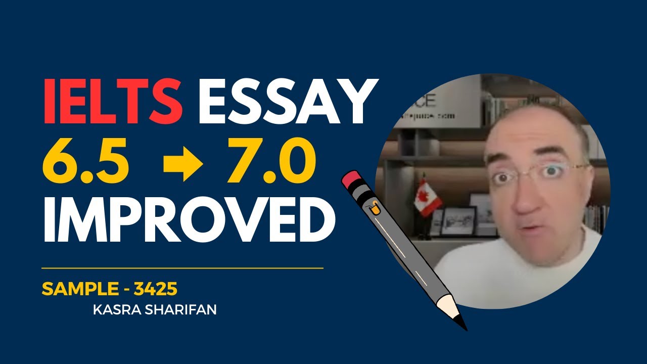 How to go from 6.5 to 7.0 | IELTS Essay | Task 2 | Sample 3425