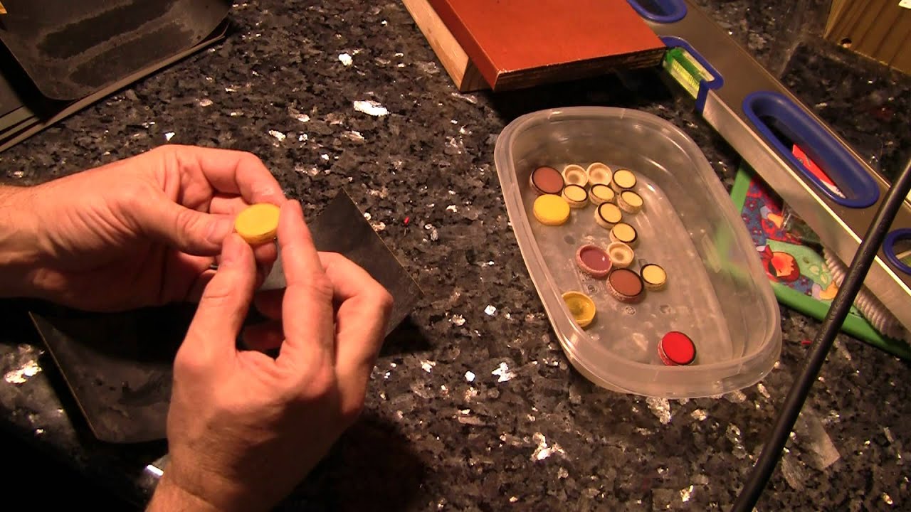 Leveling playfield inserts on old pinball machines Pt 2 - PinballHelp.com