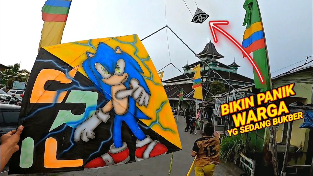 WADUH PARA PEMBURU KESETANAN MASAL AKIBAT LAYANGAN DOORPRIZE