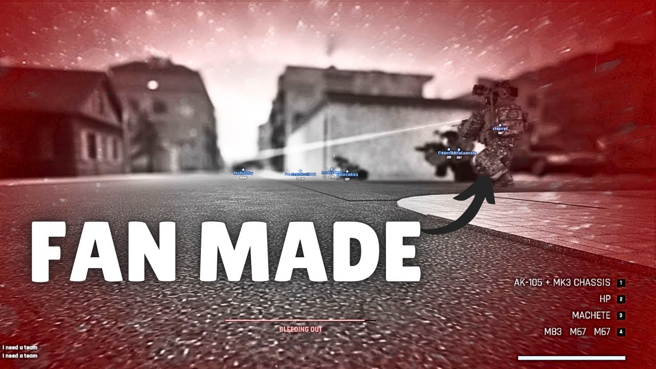 Gameplay Highlights | Blackhawk Rescue Mission 5 Custom RGE Map