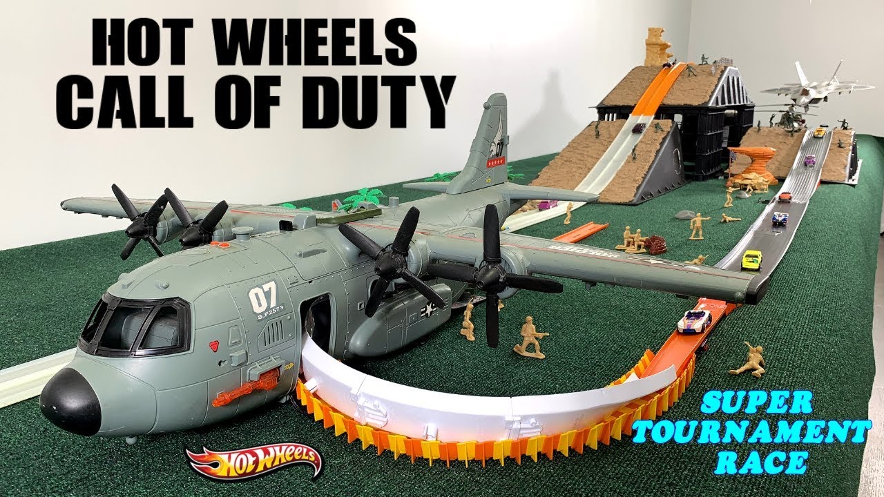 Hot Wheels Call of Duty! | Tournament