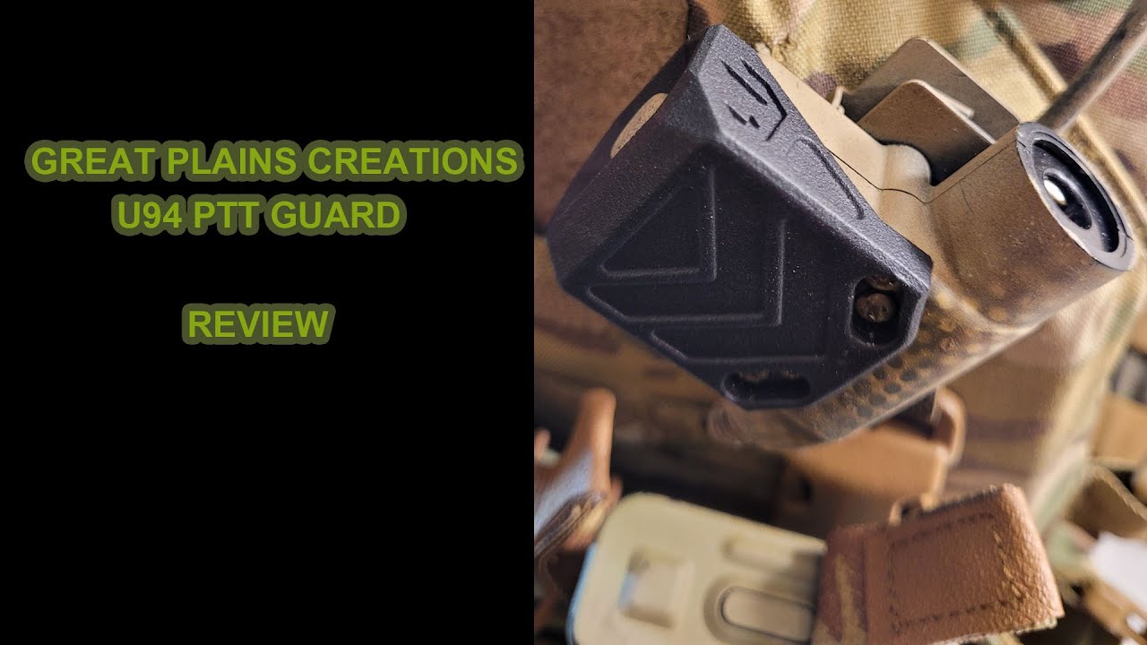 Great Plains Creations U94 PTT guard.