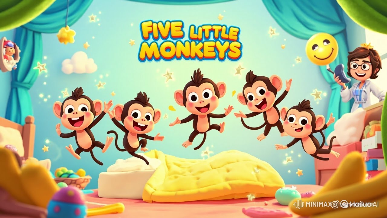 Five Little Monkeys