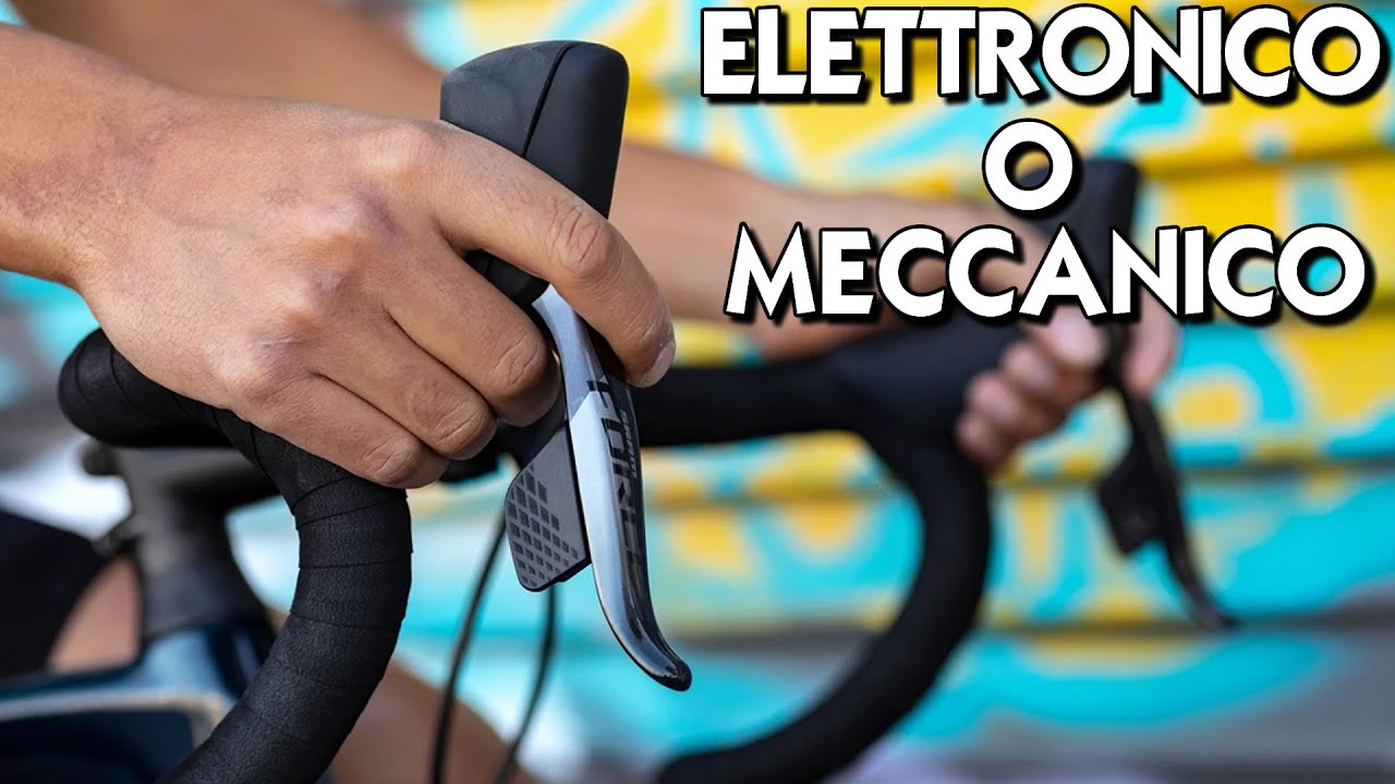 Cambio Meccanico o Elettronico in Bici